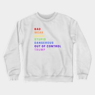 Out of Control Trump Crewneck Sweatshirt